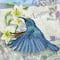Diamond Dotz® Intermediate Hummingbird Travels Diamond Painting Kit
